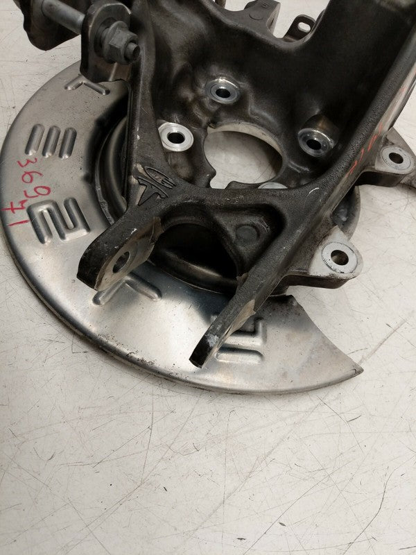 1072161 00 A ⭕ 2016-2020 Tesla Model X Rear Spindle Knuckle w/ Dust Shield Right 1072161-00-A