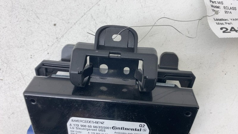A 172 900 60 08 ⭕ 2010-2016 Mercedes Benz E350 E-Class Communication Control Module Assembly OEM
