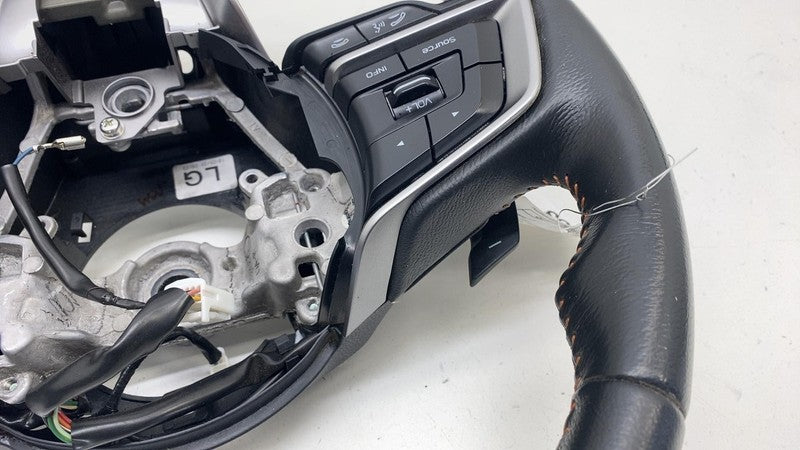 ⭕ 2018-2023 Subaru XV Crosstrek Front Steering Wheel w/ Switch Leather Assembly