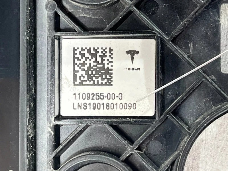 ⭕17-23 Model 3 Right B-Pillar Applique Glass Trim Molding w/ Camera 11