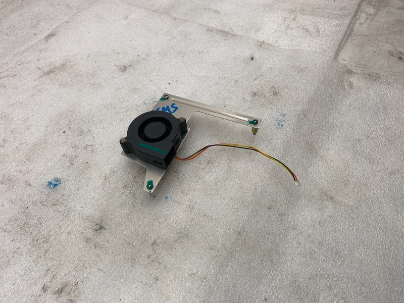 ⭕ 2012-2020 Tesla Model S Media Control Unit Cooling Fan Blower & Bracket 5V OEM