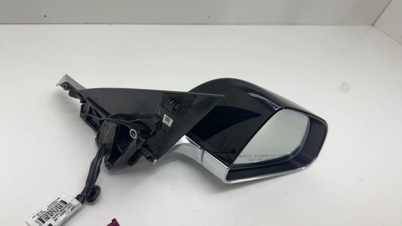 2287.6004-AE ⭕ 2017-2020 Tesla Model 3 Front Right Exterior Rear View Door Mirror Black PBSB