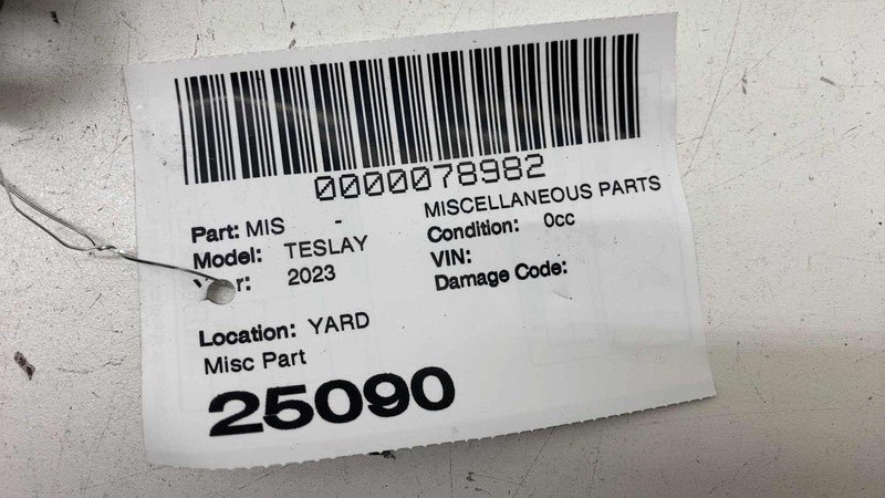 ⭕20-24 Tesla Model Y Hood Latch Double Pull Single Actuator & Cable 15