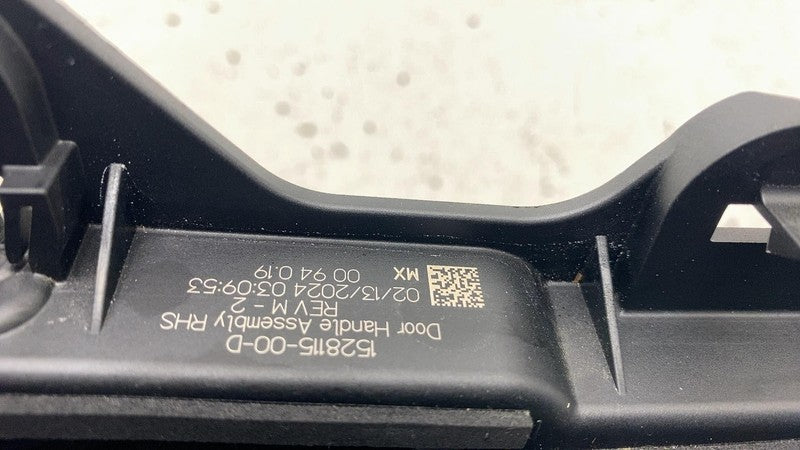 152811500D ⭕ 2017-2025 Tesla Model 3 Y Rear Right Exterior Outer Door Handle 1528115-00-D