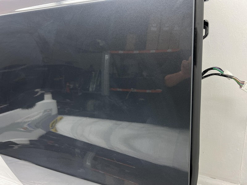 2012-2015 Tesla Model S Rear Passenger Side Door Shell Panel Right Gra