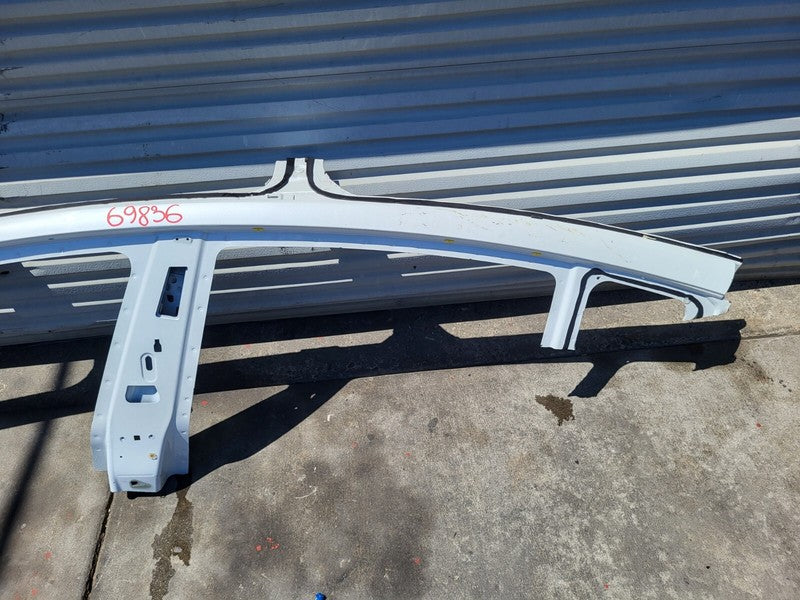 ⭕ 17-23 Tesla Model 3 Upper Right Body Side + B-Pillar Structural Frame Cutout