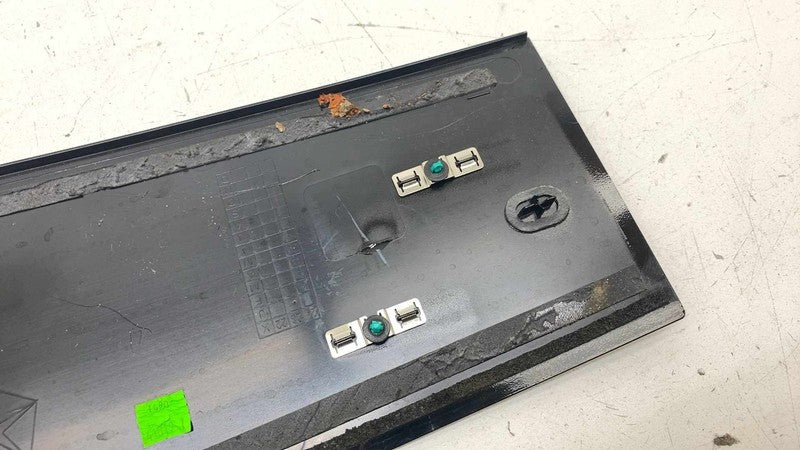 6818717AG ⭕ 2017-2025 Chrysler Pacifica Rear Left Door C-Pillar Applique Molding 6818717AG