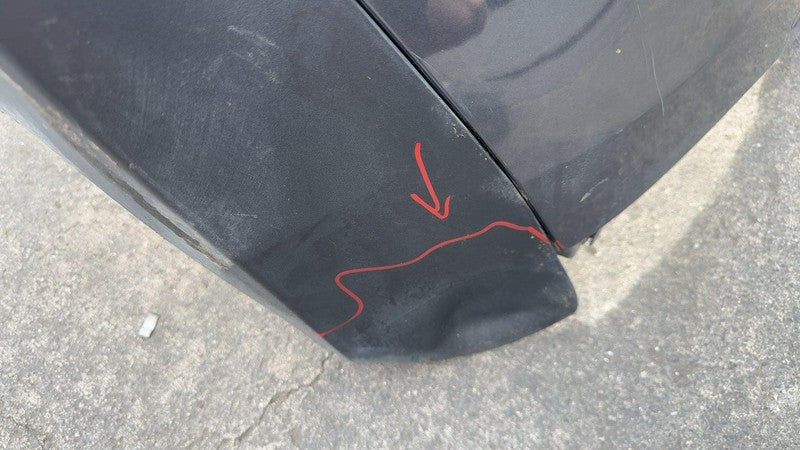 ⭕ 2020-2022 Tesla Model Y Rear Bumper Cover & Lower Valance Diffuser G