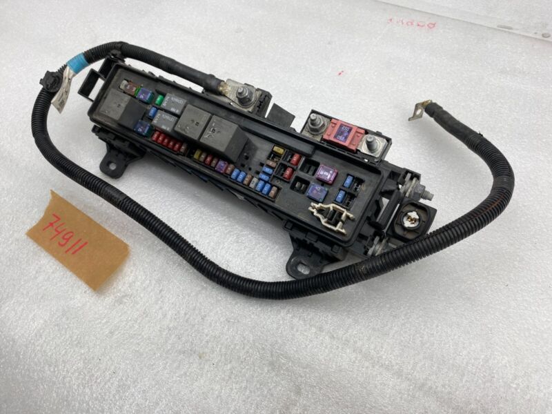 2016-2020 Tesla Model S Front Trunk Engine Bay Under Hood Fuse Box 12V Assembly