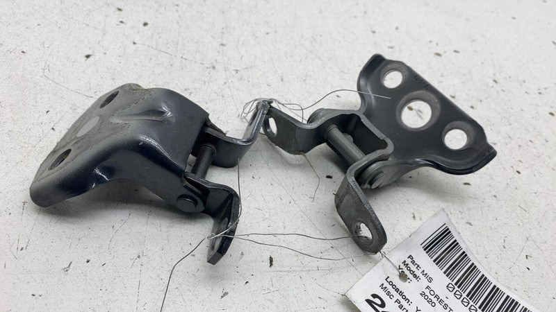 2019-2024 Subaru Forester Front Right Upper & Lower Door Hinge Closure Assist RH