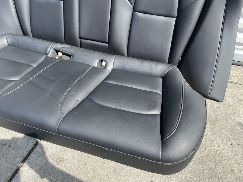 ⭕ 17-23 Model 3 Rear 2nd Row Seat Upper & Lower Cushion + Bolster 1455