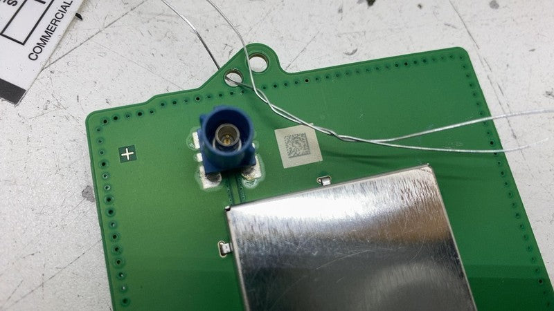 ⭕ 17-23 Model 3 Y Windshield Triple Camera GPS Navigation Antenna 1079