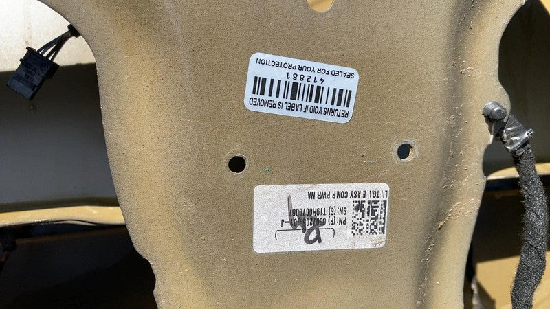 ⭕ 16-20 Tesla Model S Trunk Lid Liftgate Tailgate Hatch Shell Panel Bl