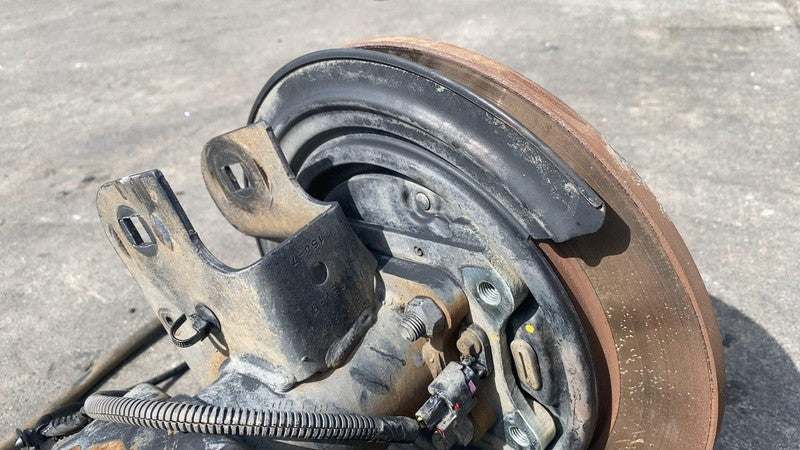 ⭕ 2016-2018 Jeep Wrangler Rear Axle Differential 3.21 Ratio AWD (BENT MOUNT)