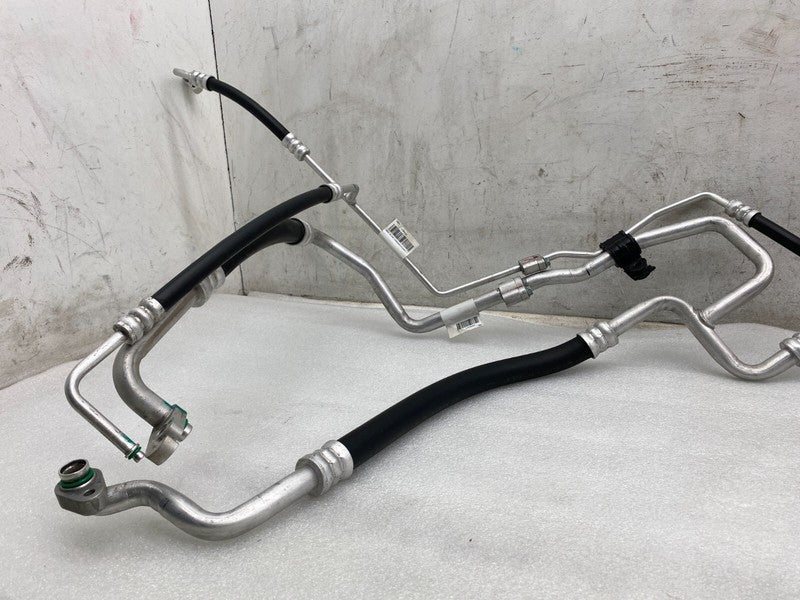 600848100A ⭕ 12-15 Model S A/C Liquid Suction Pipe & Chiller to Comp w/ Valve 1009293-00-A