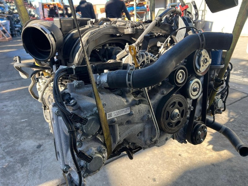 2019-2020 Subaru Forester Engine 2.5L PZEV Assembly (6th VIN = A) 24K miles