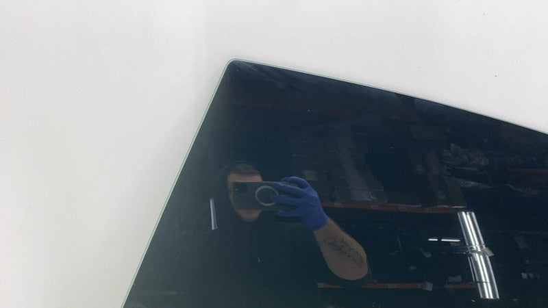 ⭕ 17-23 Tesla Model 3 Rear Driver Side Door Window Glass Left LH Singl