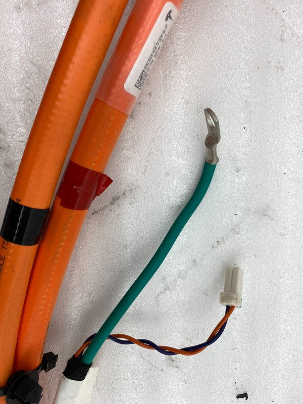 103018210E ⭕12-15 Model S GEN2 Rear High Volt Junction Box to GEN1 Charge Port 1030182-10-E