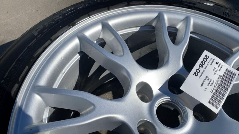 2021-2023 Tesla Model S PAIR of Rear Wheel Rim 19" w/ Continental Tire 285/40R19