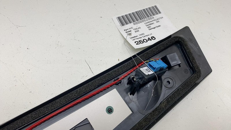 110043700E ⭕ 2017-2023 Tesla Model 3 Left B-Pillar Applique Glass Trim Molding 1100437-00-E