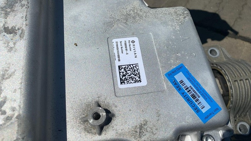 PT00054484 F ⭕ 22-23 Rivian R1T Electric Rear Drive Unit Quad Motor + Subframe & Suspension