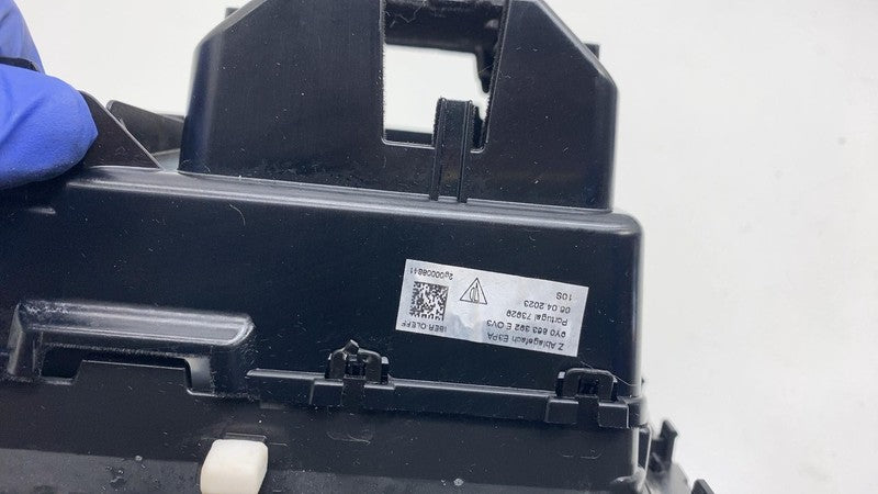 ⭕ 2024 Porsche Cayenne Compartment Storage Cubby w/ Door Gloss Black 9