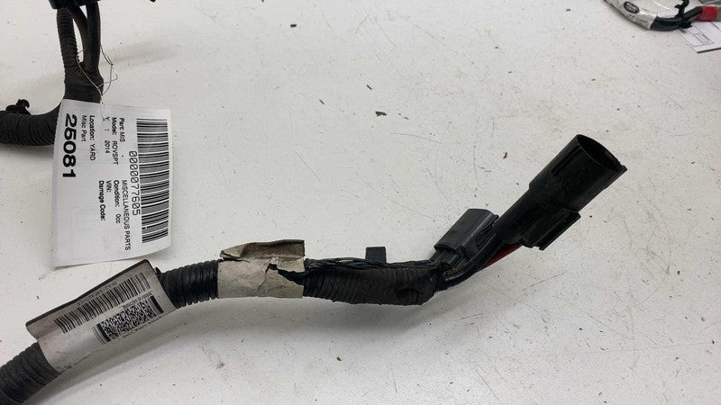 ⭕ 2014 Range Rover Sport Power Steering Gear Rack Wiring Harness DK62-