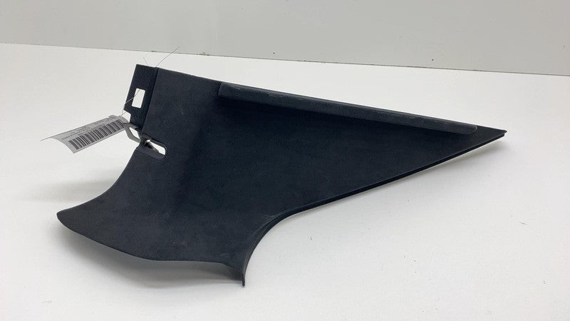 156576600C 2021-2024 Tesla Model S MS Rear Driver Side C-Pillar Upper Trim Cover Panel Left