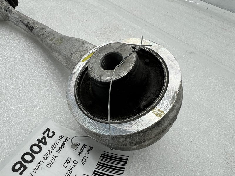 ⭕ 2022-2024 Lucid Air Front Right Suspension Lower Control Arm OEM P11