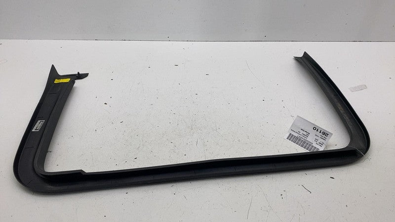 PT00003819-G ⭕ 2022-2025 Rivian R1S Rear Driver Side Door Window Frame Trim Left PT00003819-G