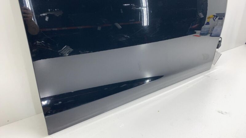2012-2015 Tesla Model S Front Passenger Side Door Shell Panel Right Black - PBSB