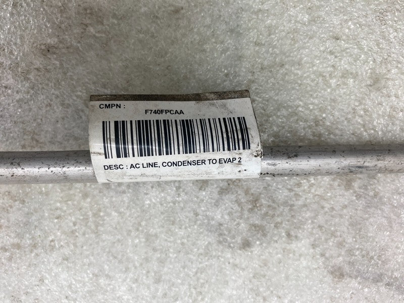 100429400A ⭕ 12-15 Model S Air Conditioning Line Condenser Tube to Evaporator 1004294-00-A