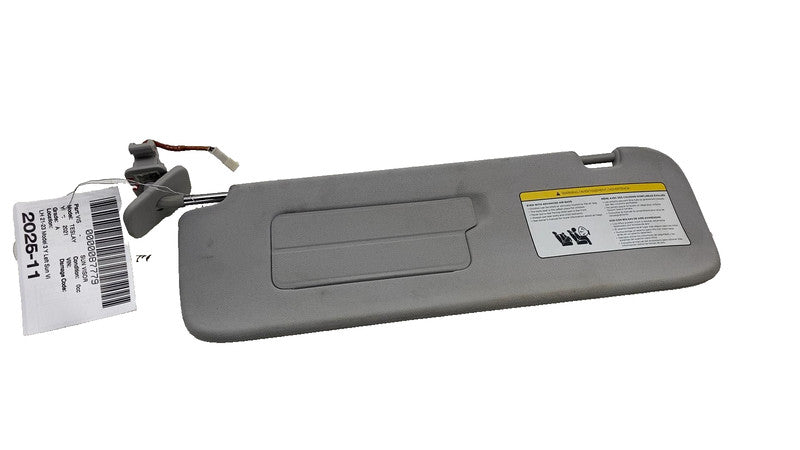 ⭕ 2021-2023 Tesla Model Y Front Sun Visor Left Sunvisor Providence 149