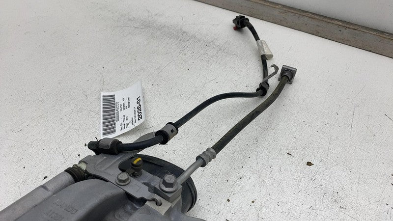 104462300G ⭕ 2017-2025 Tesla Model 3 Rear Left Caliper w/ Brake Line Hose BASE 1044623-00-G