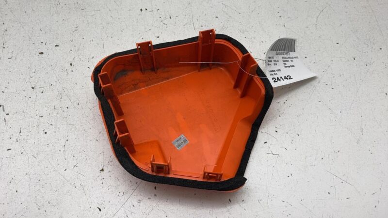 109632600C ⭕ 2017-2023 Tesla Model 3 Charge Port System Inlet Close Out Cover 1096326-00-C