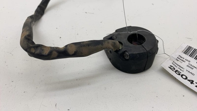 ⭕ 2002 Yamaha YZ250F Turn Signal Headlight Switch Horn Button w/ Wirin