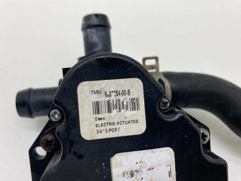 600738400B 2012-2020 Tesla Model S MS 3-Way Port Coolant Valve Electric Actuator 3/4" inch