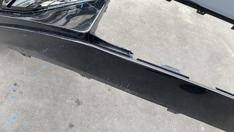 2022 2023 2024 Kia EV6 Front Bumper Cover with Sensor Holes Assembly OEM Black