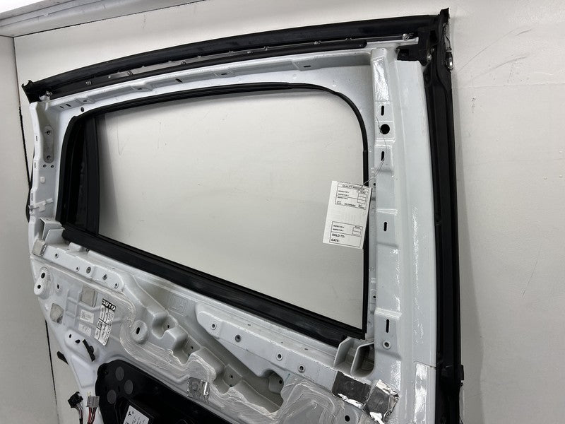 1028790-00-K ⭕ 2016-2024 Tesla Model X Rear Left Driver Falcon Door Shell Panel LH White PPSW