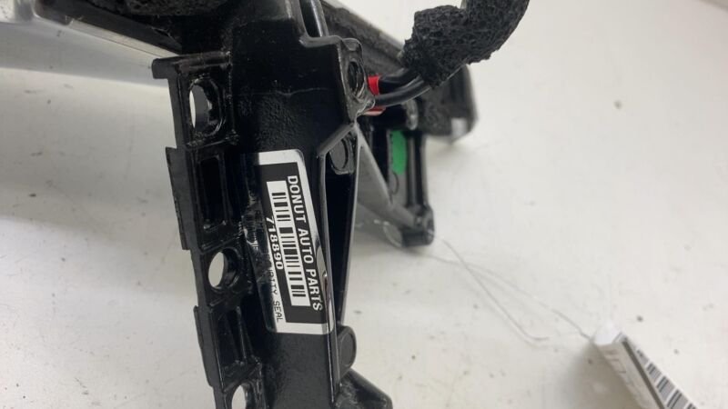1041317-00-A 2012-2015 Tesla Model S Driver Exterior Rear View Door Mirror Left LH Black PBSB