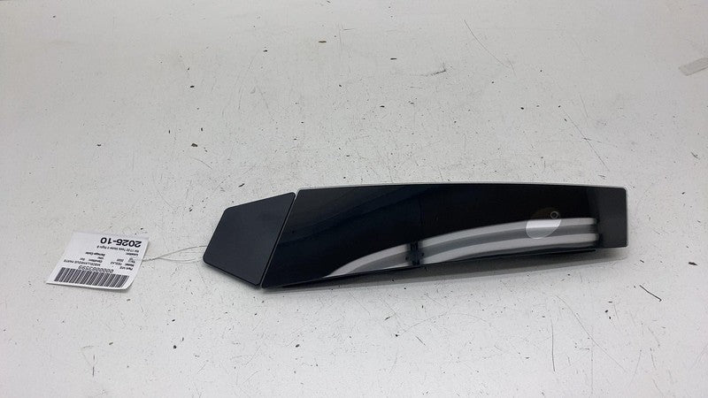 110044100E ⭕17-23 Model 3 Right B-Pillar Applique Glass Trim Molding w/ Camera 1100441-00-E