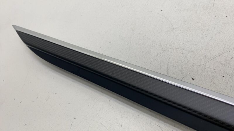 166155600C 2022 2022 2023 2024 Tesla Model X Plaid Door Carbon Fiber Decor Left LH Assembly