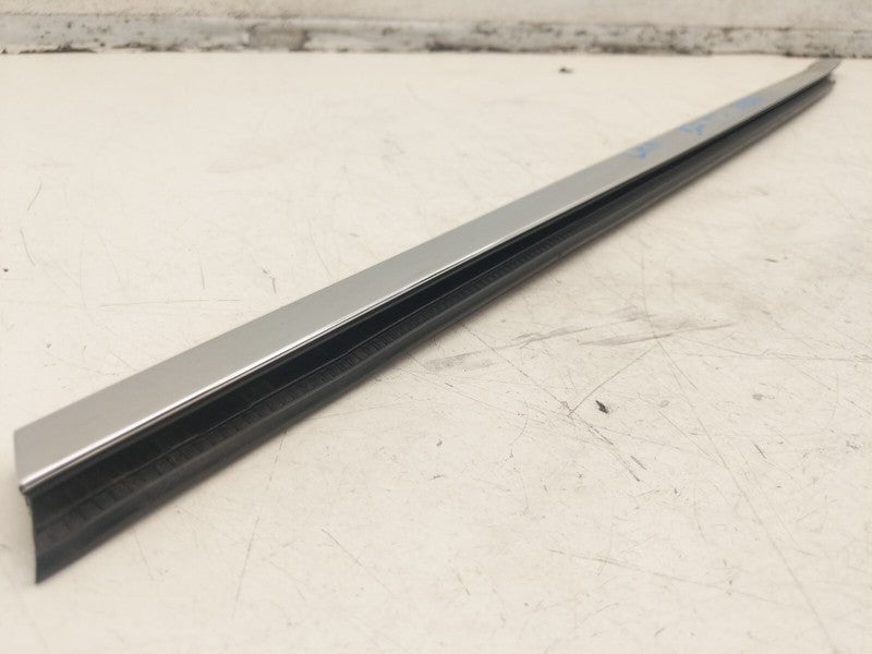 ⭕2012-2015 Tesla Model S Rear Driver Side Door Exterior Chrome Belt Molding Left