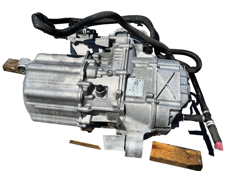 ⭕ 14-18 Tesla Model X S Rear Engine Electric Motor Small Drive Unit 10