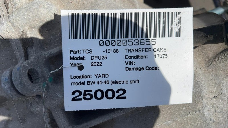 P68396132AC ⭕ 19-24 Ram 2500 Transfer Case 6.7 Diesel P68396132AA BW 44-46 (Electric Shift)