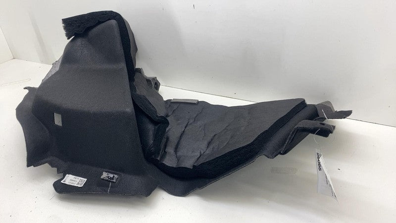 1731036-28-E ⭕ 24 25 Tesla Model 3 Rear Left Trunk Side Boot Trim Carpet Cover 1731036-28-E