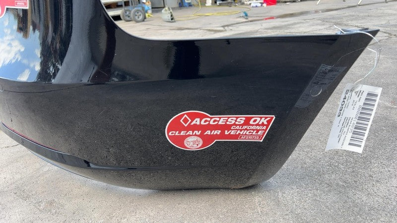 ⭕ 2017-2022 Tesla Model 3 Rear Bumper Cover w/ Park Sensor & Harness Black PBSB
