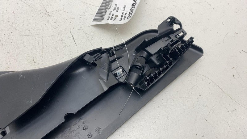 161823300E ⭕ 2017-2023 Tesla Model 3 Y Front Right Seat Inner Trim Cover Panel 1618233-00-E