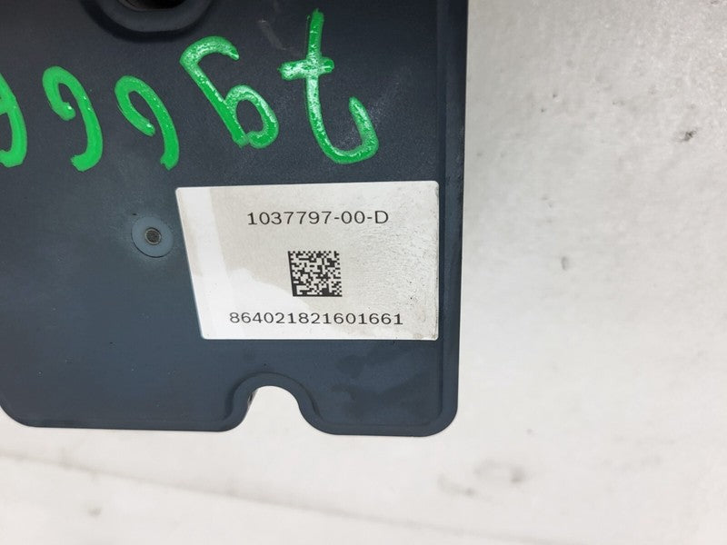 103779700D ⭕ 2016-2020 Tesla Model S Anti-Lock ABS Brake Pump Module Assembly 1037797-00-D