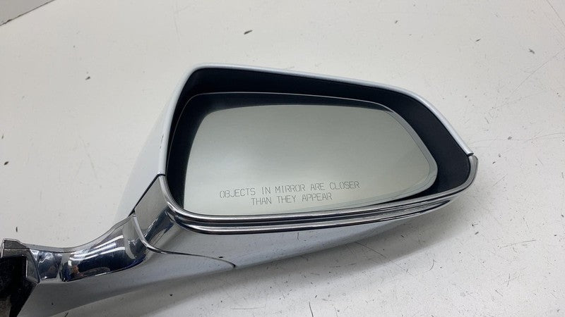 6005863-00-E ⭕ 12-15 Model S MS Right Exterior Rear View Door Mirror White PPSW 6005863-00-E
